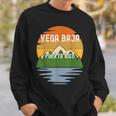 From Vega Baja Puerto Rico Vintage Sunset Sweatshirt Gifts for Him