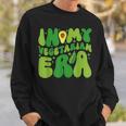 In My Vegetarian Era With Avocado Vegan Fruits Lover Sweatshirt Gifts for Him
