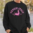 Venice Italy Venezia Italia Vintage Souvenir Italian Sweatshirt Gifts for Him