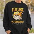 Vet Tech Cute Veterinary Future Veterinarian Sweatshirt Gifts for Him