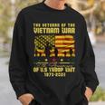The Veteran Of The Vietnam War 50Th Anniversary Sweatshirt Gifts for Him