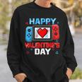 Video Game Controller Heart Happy Valentines Day Boy Toddler Sweatshirt Gifts for Him