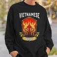 Vietnam Vietnamese Pride Flag Dna Family Sweatshirt Gifts for Him