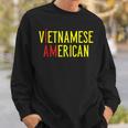 I Am Vietnamese American Vietnam And America Pride Sweatshirt Gifts for Him