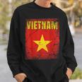 Vietnamietnamesischietnamietnam-Flagge Sweatshirt Geschenke für Ihn