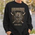 Viking Berserker Norse Pagan Bear Warrior Sweatshirt Geschenke für Ihn