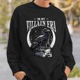In My Villain Era Morally Grey Books Novel Lover Bookworm Sweatshirt Gifts for Him