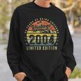 Vintage 2004 Limited Edition 20 Year Old 20Th Birthday Sweatshirt Gifts for Him