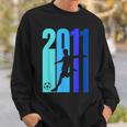 Vintage 2011 Football Sweatshirt Geschenke für Ihn