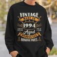 Vintage 30Th Birthday Decorations 1994 30 Birthday Sweatshirt Gifts for Him