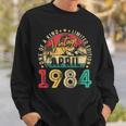 Vintage 40Th Birthday April 1984 40 Year Old Women Sweatshirt Gifts for Him