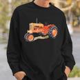 Vintage Allis Chalmers Wd45 Tractor Print Sweatshirt Gifts for Him