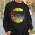 Vintage Analogue Drum Machine Retro Synth Synthesizer Studio Sweatshirt Geschenke für Ihn