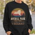Vintage Averill Park New York Homtown My Story Began Sweatshirt Gifts for Him