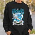 Vintage B17 Flying Fortress Ww2 Heavy Bomber Aviator Sweatshirt Gifts for Him