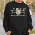 Vintage Baseball Los Angeles Graphic Sweatshirt Gifts for Him