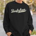 Vintage Busfahrer Sweatshirt mit Klassischem Schriftzug, Retro Design Geschenke für Ihn