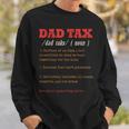 Vintage Dad Tax Definition Father's Day Sweatshirt Gifts for Him