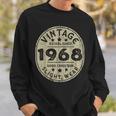 Vintage Established 1968 55Th Birthday Party Retro Men Sweatshirt Gifts for Him