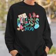 Vintage Ccht Dialysis Technician Kidney Nephrology Sweatshirt Gifts for Him