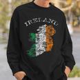 Vintage Ireland Irish Flag Sweatshirt Geschenke für Ihn