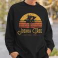 Vintage Joshua Tree National Park Retro Sweatshirt Gifts for Him