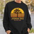 Vintage Joshua Tree National Park Sweatshirt Gifts for Him