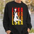 Vintage Luka Name For Called Luka Sweatshirt Gifts for Him