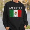 Vintage Mexico Mexican Flag Pride Sweatshirt Gifts for Him