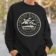Vintage National Park Mt Rainier Retro Sweatshirt Gifts for Him