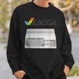 Vintage Retro Computer Amiga 80S Nerd Sweatshirt Geschenke für Ihn