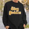 Vintage Retro Stay Golden 80'S 90'S Style Friends Icons Sweatshirt Gifts for Him