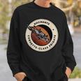 Vintage Rocinante Class Frigate Black Science Fiction Retro Sweatshirt Gifts for Him