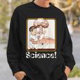 Vintage Science Atomic Bomb Retro Nerd Geek Sweatshirt Gifts for Him