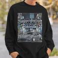 Vintage Streetwear Drift Car Graphic Apparel Sweatshirt Gifts for Him