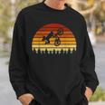 Vintage Sun Bmx For Bmx Driver Sweatshirt Geschenke für Ihn