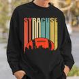Vintage Syracuse Rugby Football New York Sweatshirt Gifts for Him