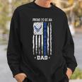 Vintage Usa Flag Proud To Be An Us Air Force Dad Sweatshirt Gifts for Him