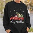 Vintage Wagon Christmas Tree On Car Xmas Vacation Sweatshirt Gifts for Him