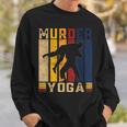 Vintage Yoga Martial Arts Jiu Jitsu Karate Sports Sweatshirt Gifts for Him