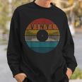 Vinyl Record Vintage Retro Dj Sweatshirt Gifts for Him