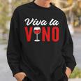 Viva Laino – Weinliebhaber Rotwein Weißwein Sweatshirt Geschenke für Ihn