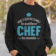 Voici À Quoi Ressemble Le Meilleur Chef Du Monde Cadeau Chef Sweater e Cadeaux pour lui