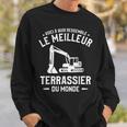 Voici À Quoi Ressemble Le Meilleur Terrassier Du Monde Sweater e Cadeaux pour lui