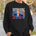 Votemaxxing 2024 Sweatshirt Geschenke für Ihn