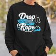 Wakesurf Wake Surf Drop The Rope Wakesurfing Sweatshirt Gifts for Him