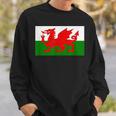 Wales Cymru 2021 Flag Love Soccer Football Fans Or Support Sweatshirt Gifts for Him