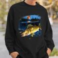 Walleye Fishing For Men Sweatshirt Gifts for Him