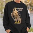 Wanderfalke Bird Watcher Bird Lover Sweatshirt Geschenke für Ihn