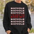 I Want To Ride My Bicycle Sweatshirt Gifts for Him